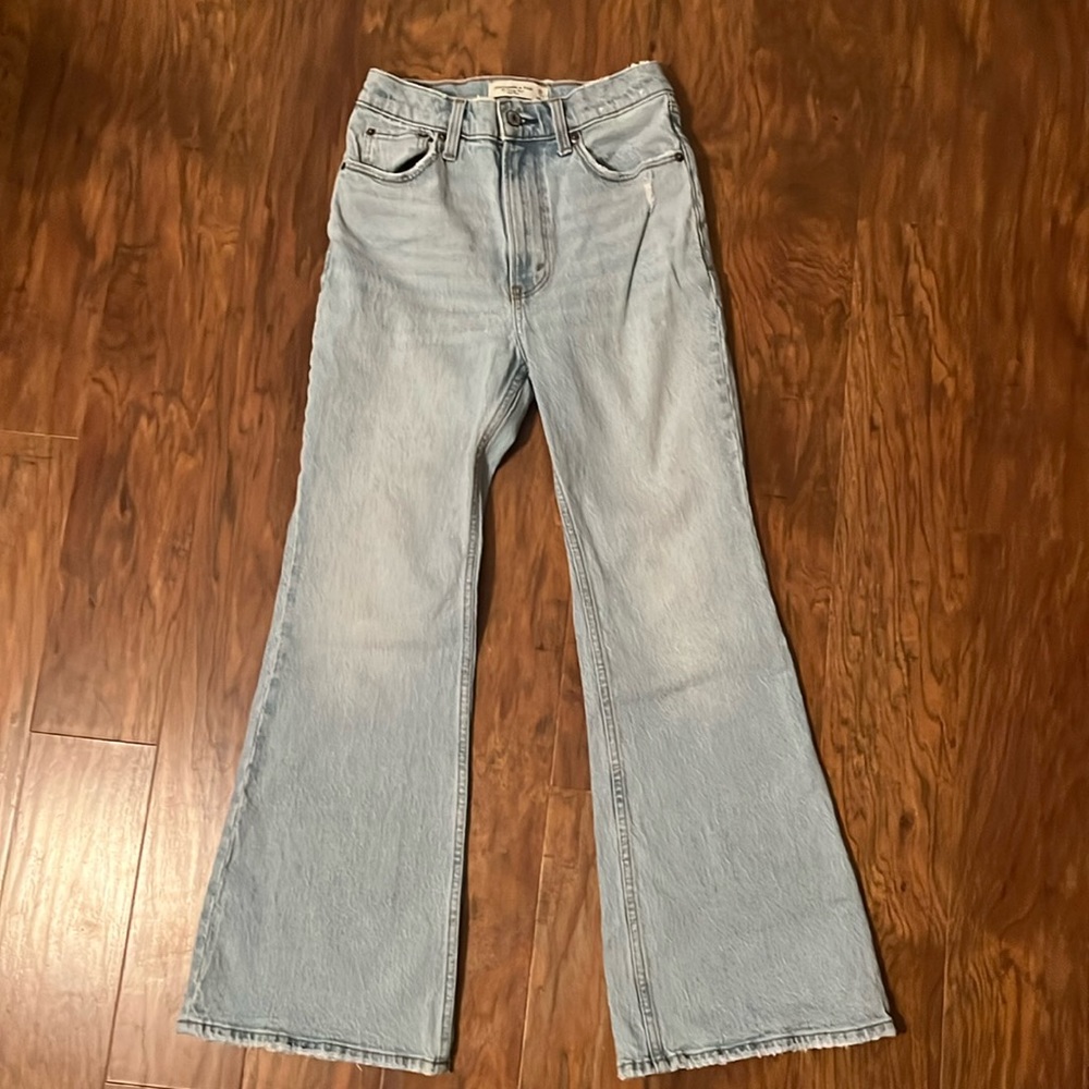 Abercrombie and Fitch, vintage flare jeans